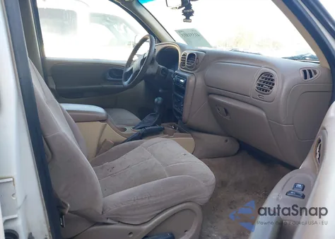 2004 Chevrolet Trailblazer Ls из США, поврежденный, VIN 1GNDS13S642147357